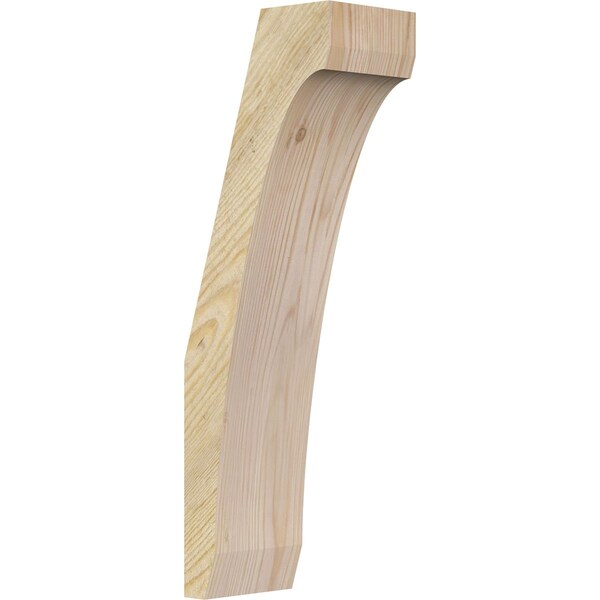 Ekena Millwork 4"W x 6"D x 18"H Legacy Rough Sawn Knee Brace, Douglas Fir BRC04X06X18LEC00RDF - main